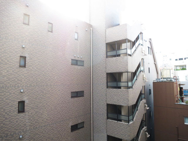 バルコニーからの眺望