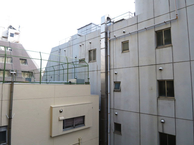 バルコニーからの眺望