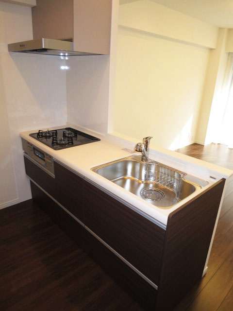 機能的なシステムキッチン