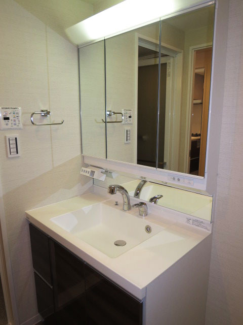 使い勝手良さそうな洗面化粧台