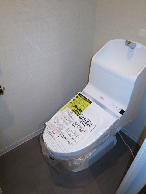 ウォシュレット付トイレ