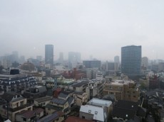 南西向きの窓からの眺望