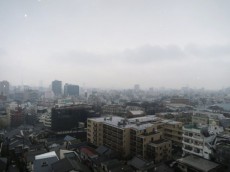 南西向きの窓からの眺望