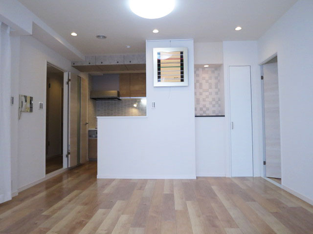 約15帖のリビングダイニングキッチン