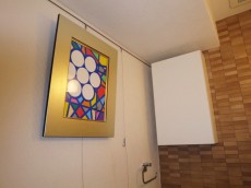 ウォシュレット付のトイレ