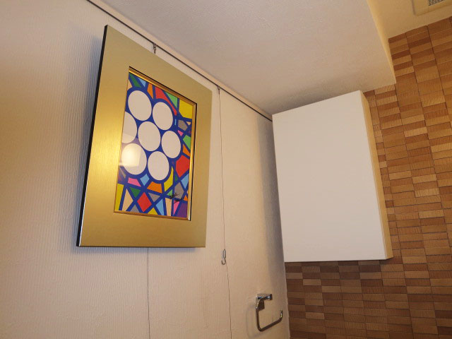 ウォシュレット付のトイレ