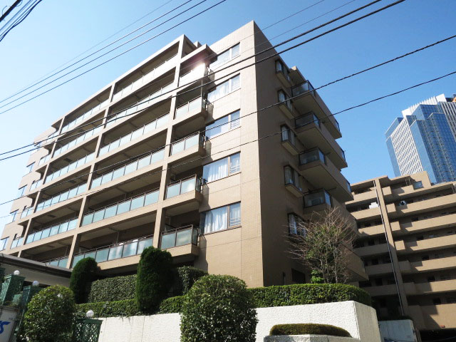 パークハイム中野坂上　外観