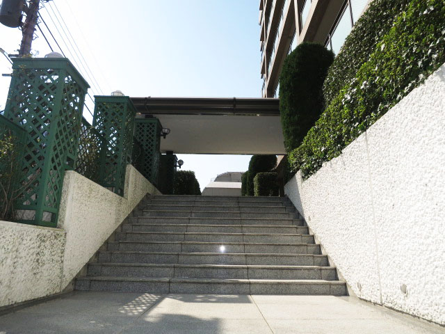 パークハイム中野坂上　エントランス