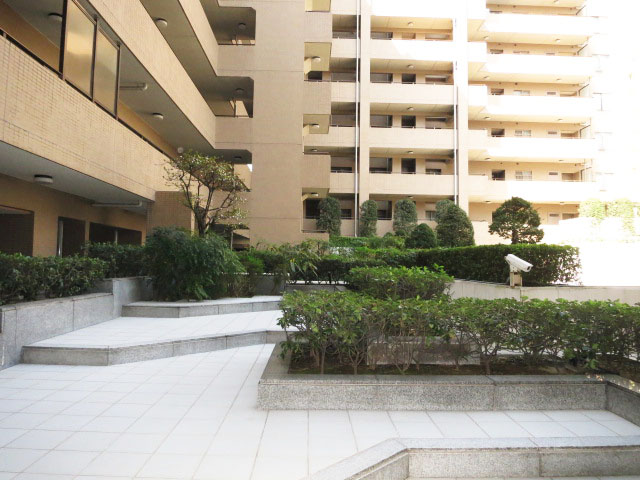 パークハイム中野坂上　エントランス