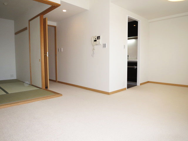 約11.5帖のリビングダイニング