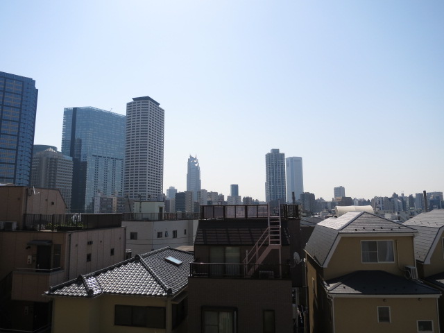 バルコニーからの眺望