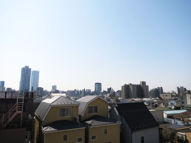 バルコニーからの眺望
