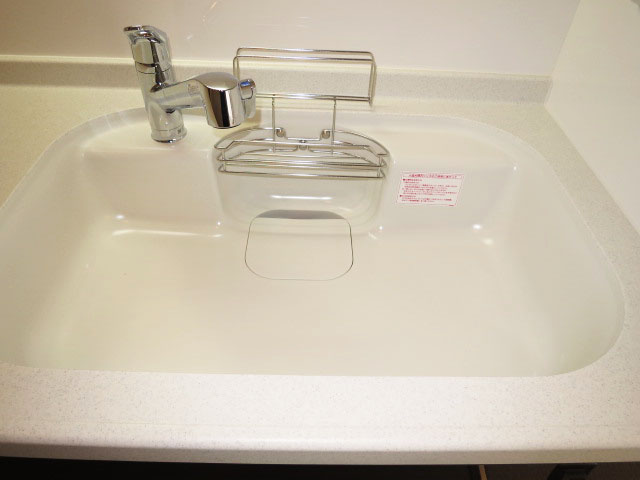 機能的なキッチン　食器洗浄機付です