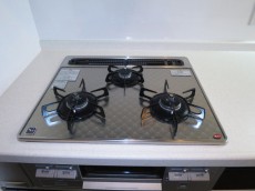 機能的なキッチン　食器洗浄機付です