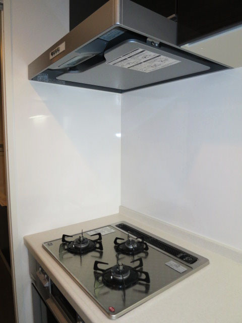 機能的なキッチン　食器洗浄機付です