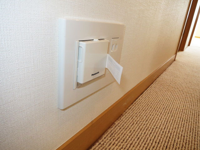 足元にはフットライト