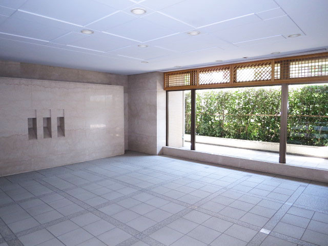 パークハイム中野坂上　エントランス