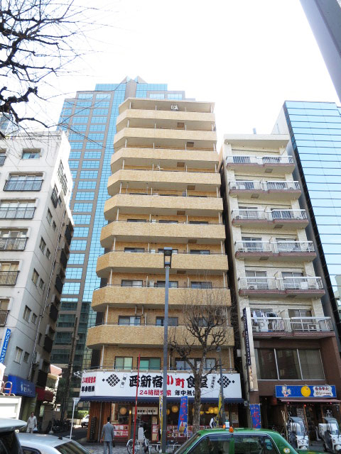 ライオンズマンション西新宿第七　外観