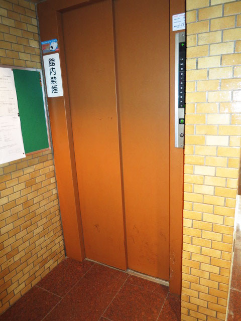 ライオンズマンション西新宿第七　エレベーター