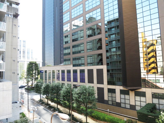 バルコニーからの眺望