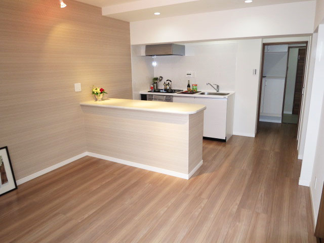 約10.5帖のリビングダイニング