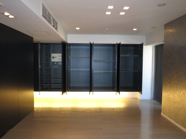 広々としたリビングダイニング