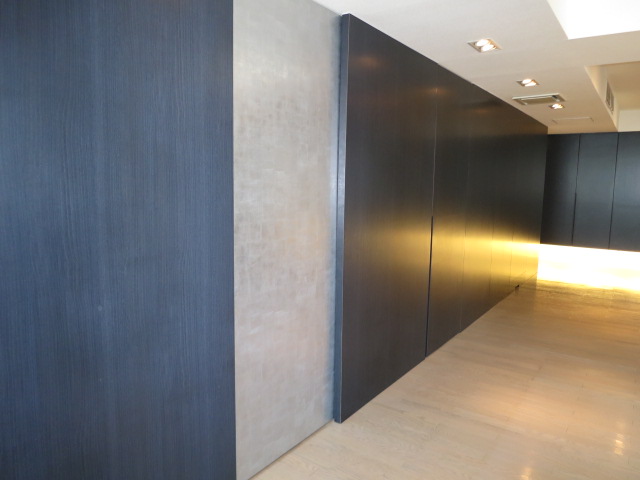 キッチンのドア