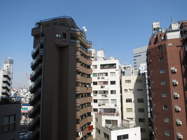 バルコニーからの眺望