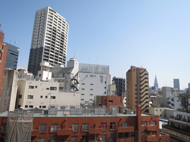 バルコニーからの眺望