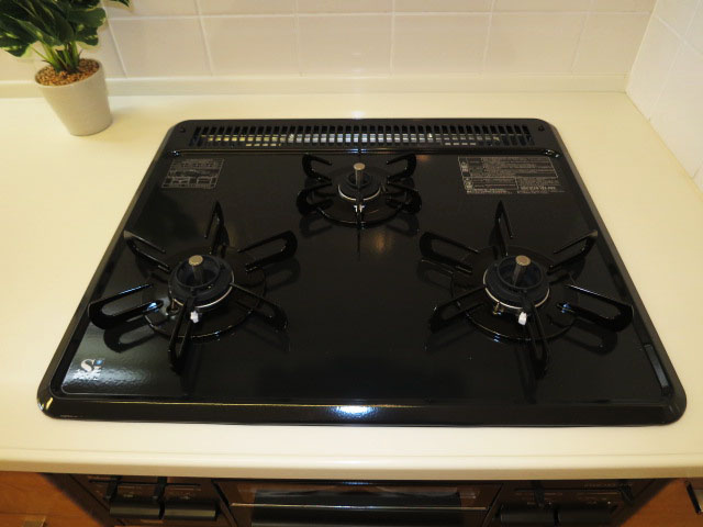 機能的なシステムキッチン