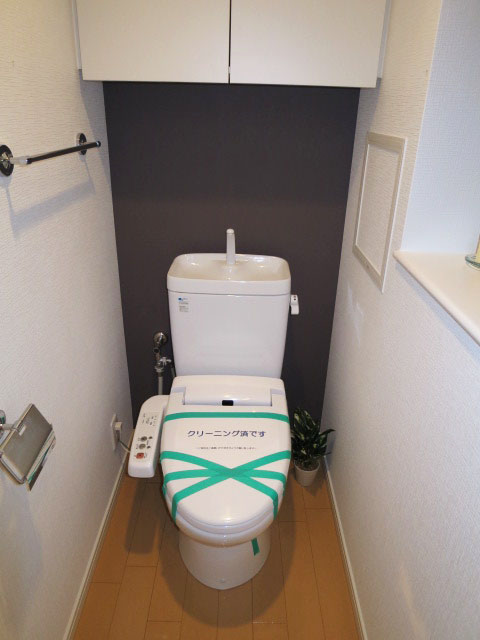 ウォシュレット付トイレ