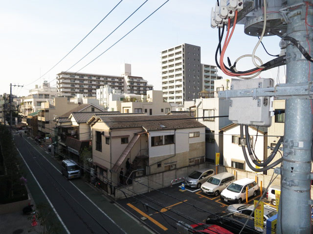バルコニーからの眺望