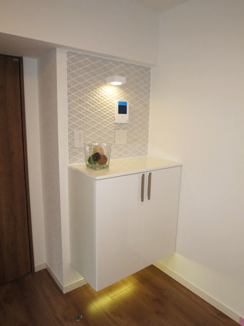 シャトレー渋谷　約17.3帖のリビングダイニングキッチン