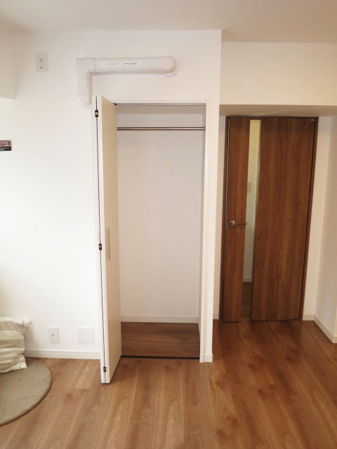 シャトレー渋谷　約17.3帖のリビングダイニングキッチン　クローゼット