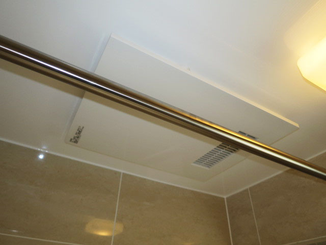 シャトレー渋谷　浴室換気乾燥機設置されてます！