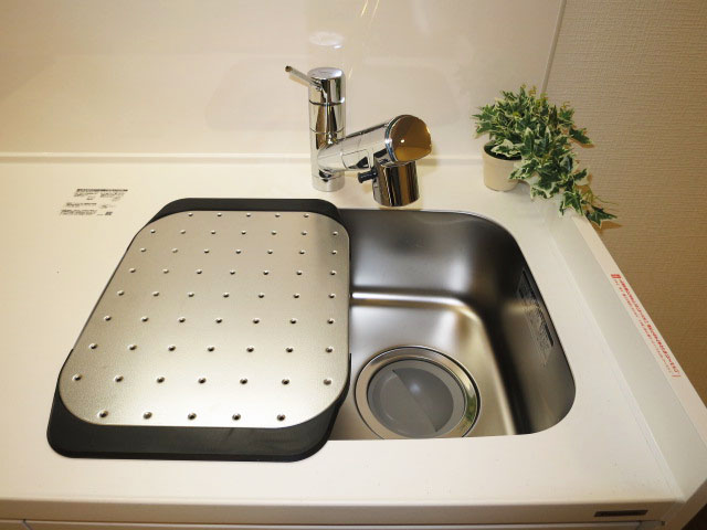 第23宮庭マンション　機能的なシステムキッチン