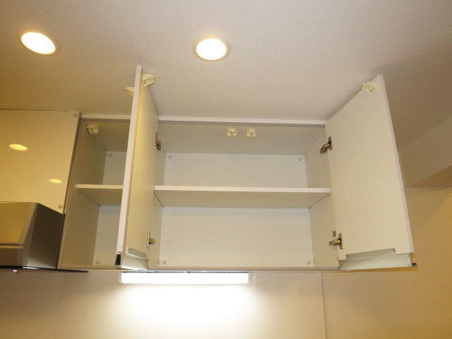 第23宮庭マンション　機能的なシステムキッチン