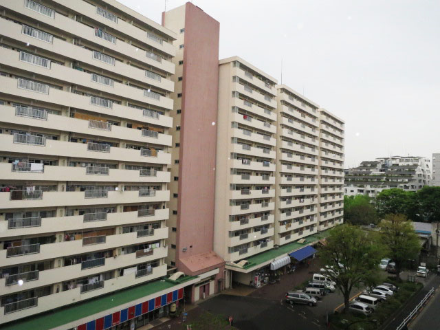 第23宮庭マンション　バルコニーからの眺望