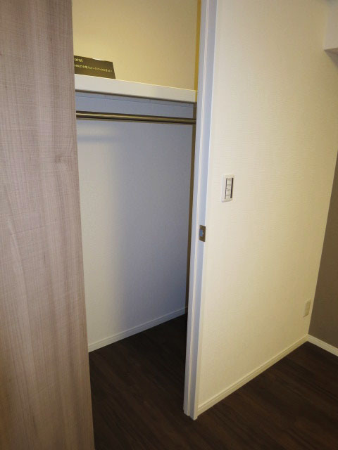第23宮庭マンション　約6.0帖の洋室　ウォークインクローゼット