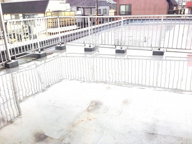 大森西サンハイツ　61.6㎡のルーフバルコニー！