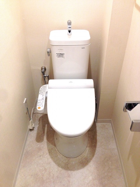 大森西サンハイツ　ウォシュレットトイレ