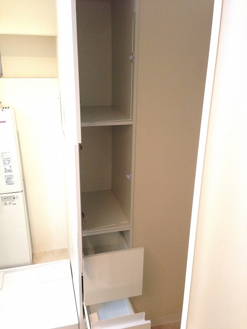 大森西サンハイツ　サニタリー収納