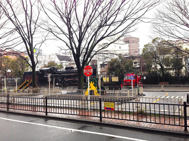 大森西サンハイツ　周辺