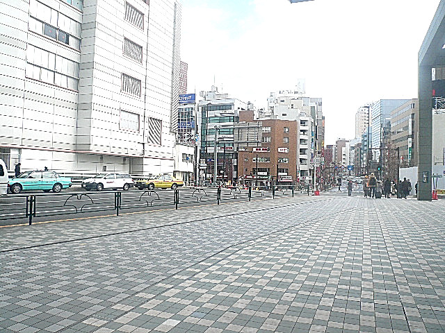 マンションまでの道のり