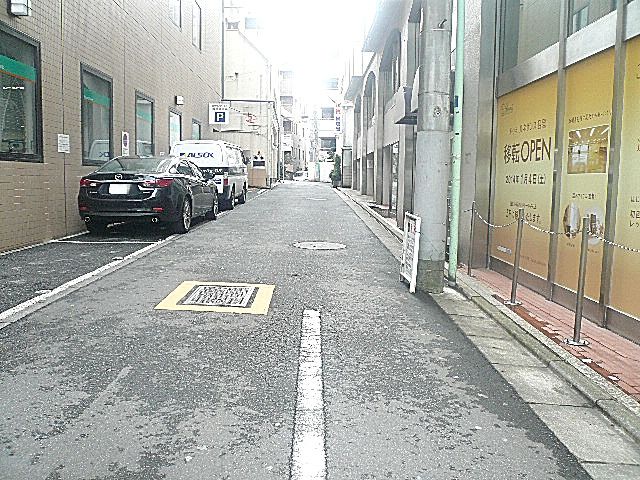 マンションまでの道のり