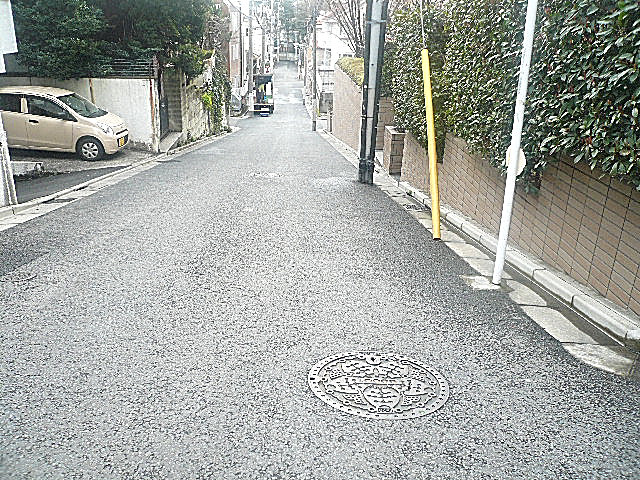 マンションまでの道のり