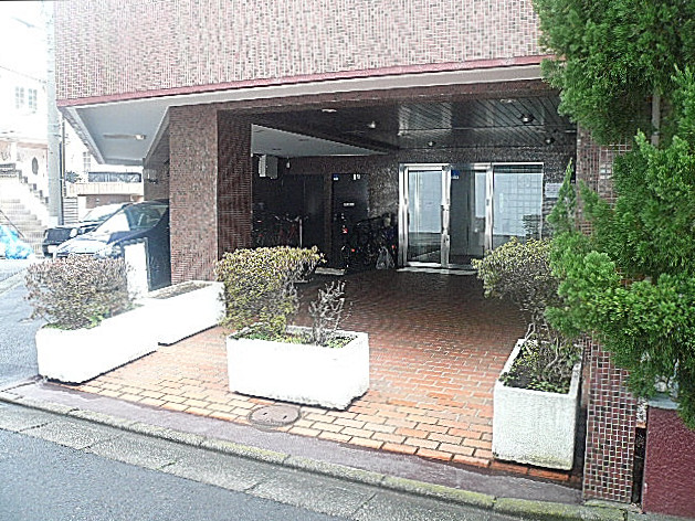 エントランス入口