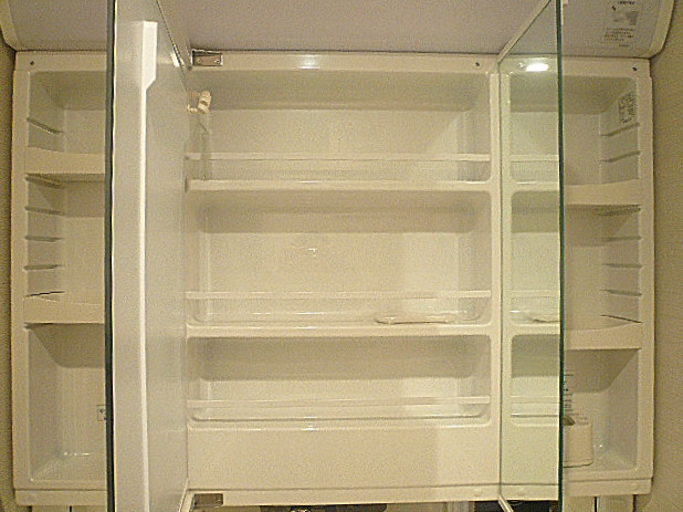 洗面台　ミラーキャビネット