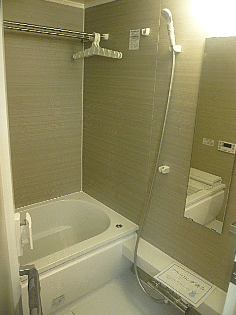 追炊き機能付きバスルーム