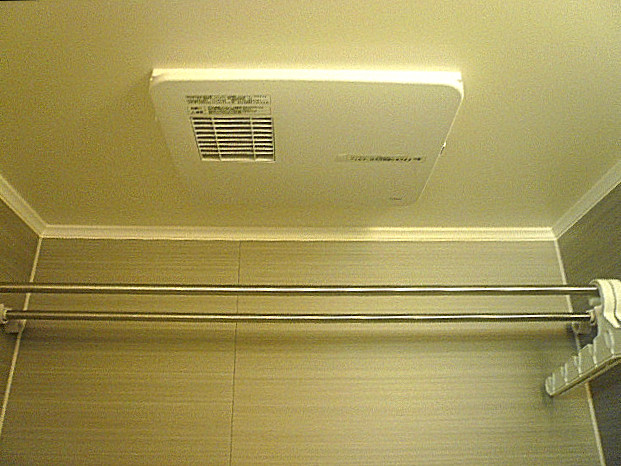 浴室　浴室換気乾燥機